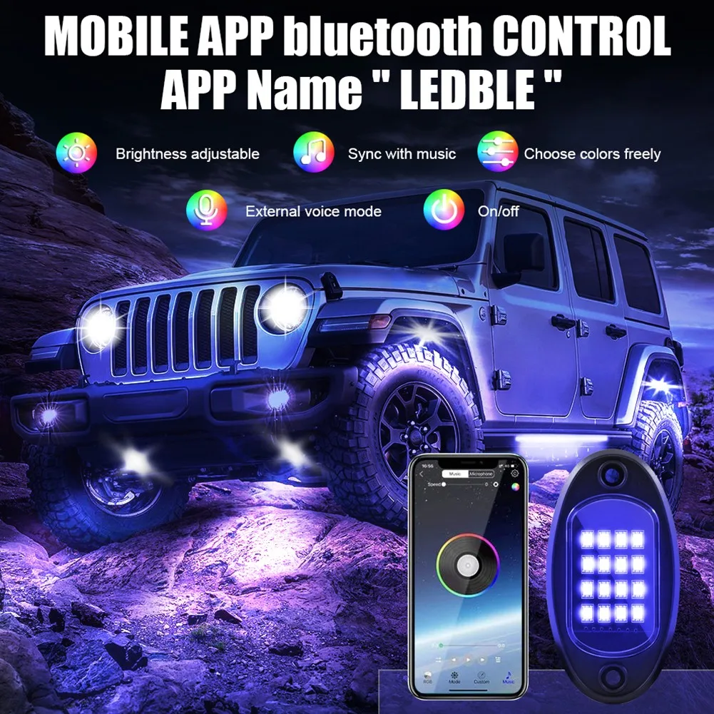 RGB-светодисветодиодный, автоматическое освещение салона автомобиля, музыка, атмосферное освещение, управление через приложение Bluetooth
RGB-светодисветодиодный, автоматическое освещение салона автомобиля, музыка, атмосферное освещение, управление через приложение Bluetooth