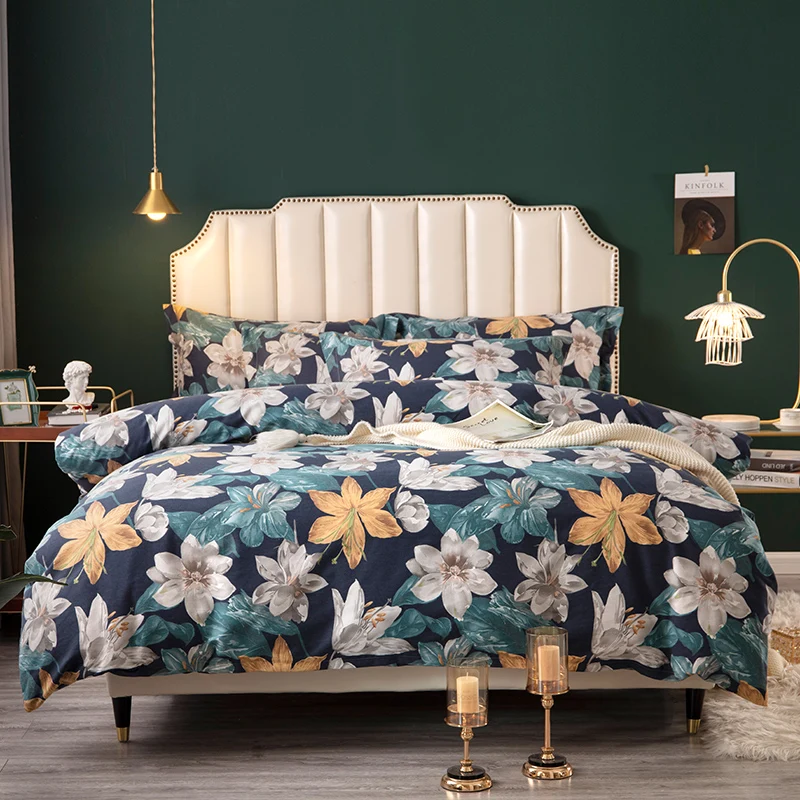 100% Cotton Sanding Bedding Set Single Double Queen King Duvet Cover Set Quilt Cover Bed Comforter Set Not Included Bed Sheet
100% Cotton Sanding Bedding Set Single Double Queen King Duvet Cover Set Quilt Cover Bed Comforter Set Not Included Bed Sheet