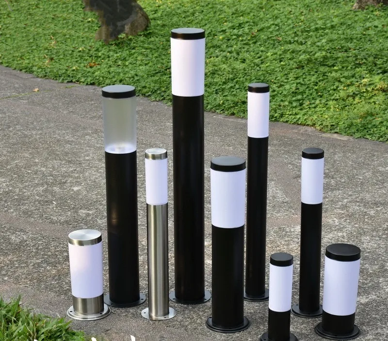 Outdoor Round Stainless Steel Lawn Light Courtyard Garden Lamp Community Street Lamp Cylindrical Modern Solar Lawn Lamp
Outdoor Round Stainless Steel Lawn Light Courtyard Garden Lamp Community Street Lamp Cylindrical Modern Solar Lawn Lamp