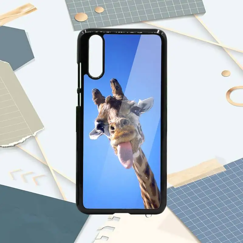 Cute giraffe animal Phone Cases PC For Samsung galaxy S note 8 9 20 10 e lite2019 plus pro ultra
Cute giraffe animal Phone Cases PC For Samsung galaxy S note 8 9 20 10 e lite2019 plus pro ultra