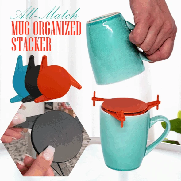 All-Match Mug Organized Stacker Home Drinkware Stacker Retractable Cup Holder Stackable Coffee Mug Organizer Storage Stacker
All-Match Mug Organized Stacker Home Drinkware Stacker Retractable Cup Holder Stackable Coffee Mug Organizer Storage Stacker