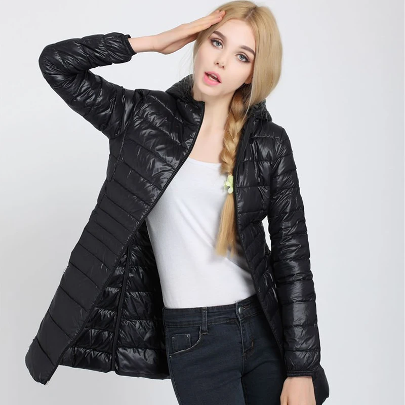 Down Jacket Women Brand New Winter Warm Jackets Women Long Light White Duck Down Jacket 5XL 7XL 7XL Ultralight Hooded Coats
Down Jacket Women Brand New Winter Warm Jackets Women Long Light White Duck Down Jacket 5XL 7XL 7XL Ultralight Hooded Coats