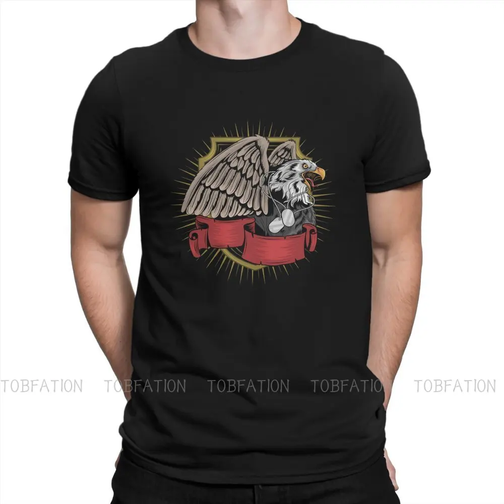 Eagle Veterans America Usa Artwork Hipster TShirts Male Style Pure Cotton Streetwear T Shirt Round Neck Big Size 
Eagle Veterans America Usa Artwork Hipster TShirts Male Style Pure Cotton Streetwear T Shirt Round Neck Big Size