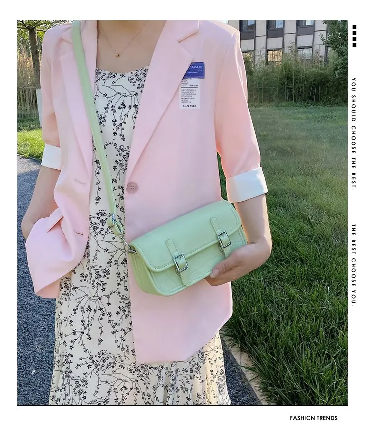 Soft PU Leather Baguette Shoulder Bags For Women 2021 Simple Armpit Bag Lady Handbags Female Trend Solid Color Travel Hand Bag
Soft PU Leather Baguette Shoulder Bags For Women 2021 Simple Armpit Bag Lady Handbags Female Trend Solid Color Travel Hand Bag