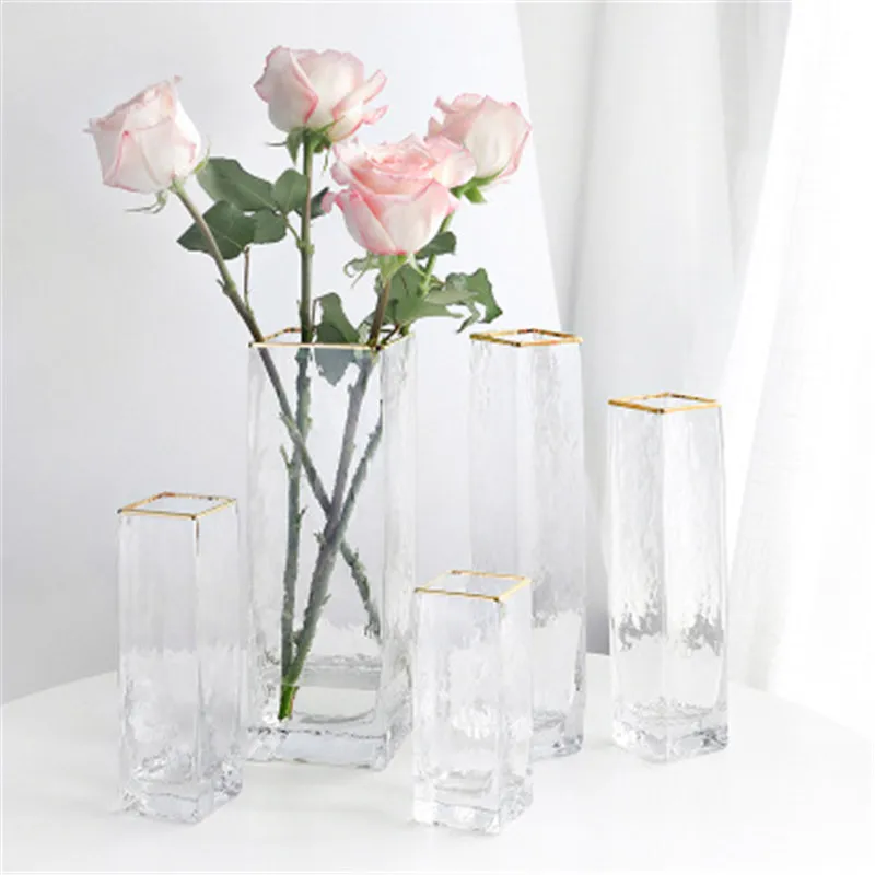 Transparent Glass Flower Vase Fleur Mariage Arrangement Flower Floral Pot Nordic Ins Tabletop Dried Flowers Vases Wedding Decor
Transparent Glass Flower Vase Fleur Mariage Arrangement Flower Floral Pot Nordic Ins Tabletop Dried Flowers Vases Wedding Decor