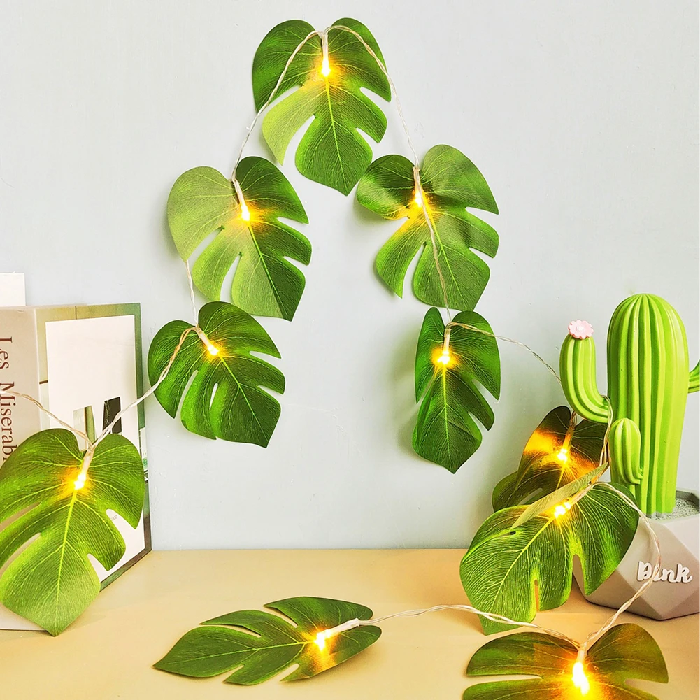 10/20/40LED Leaf Garland Lamp for New Year AA Battery Artificial Plants Vine LED Fairy String Lights For Christmas Wedding Party
10/20/40LED Leaf Garland Lamp for New Year AA Battery Artificial Plants Vine LED Fairy String Lights For Christmas Wedding Party