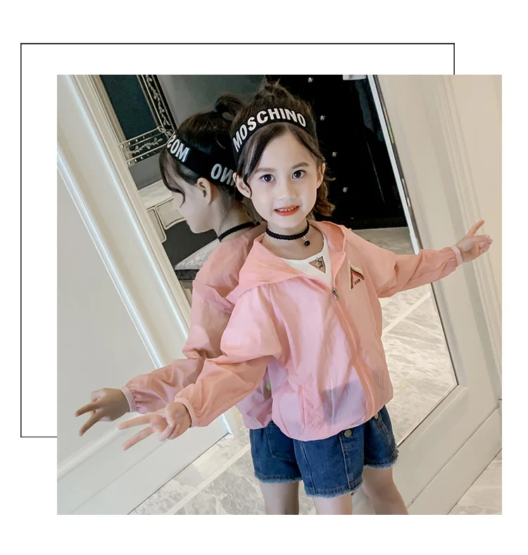 Girls' Jackets Sun Protection Clothing Lightweight Sun Protection Clothing Little Girls' UV Protection Jackets
Girls' Jackets Sun Protection Clothing Lightweight Sun Protection Clothing Little Girls' UV Protection Jackets
