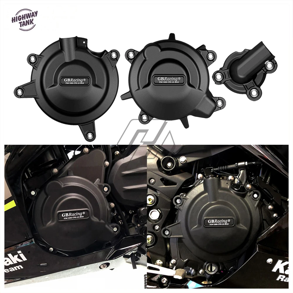 Аксессуары для мотоциклов, комплекты крышек двигателя, чехол для Kawasaki NINJA 400 2018-2021
Аксессуары для мотоциклов, комплекты крышек двигателя, чехол для Kawasaki NINJA 400 2018-2021