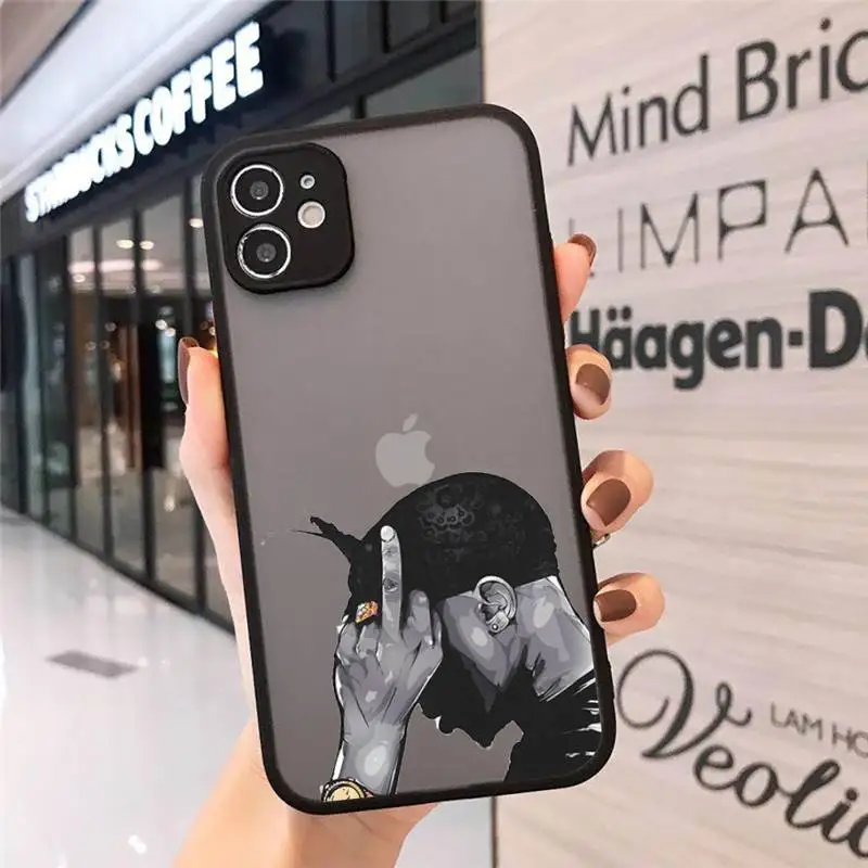 Rapper 2pac Phone Cases matte transparent For iphone 7 8 11 12 plus mini x xs xr pro max cover
Rapper 2pac Phone Cases matte transparent For iphone 7 8 11 12 plus mini x xs xr pro max cover