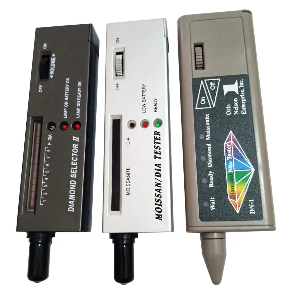 2-in-1 Diamond Tester & Moissanite Tester Jewelry Measuring Instrument Jewelry Tool
2-in-1 Diamond Tester & Moissanite Tester Jewelry Measuring Instrument Jewelry Tool