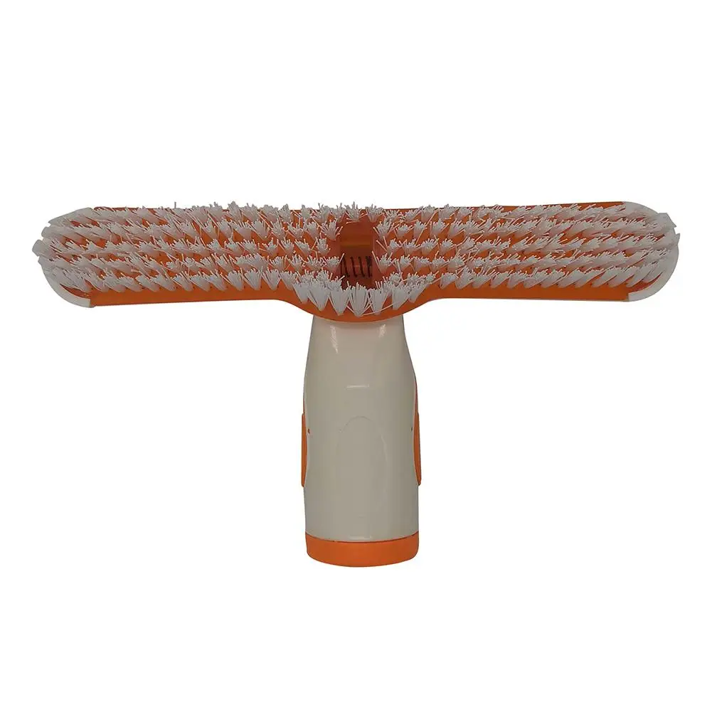 10in Durable Outdoor Swimming Pool Wall Brush Cleaning Tool Aluminum Handle for Pond Spa Hot Spring Pools Algae Remover Scrubber
10in Durable Outdoor Swimming Pool Wall Brush Cleaning Tool Aluminum Handle for Pond Spa Hot Spring Pools Algae Remover Scrubber