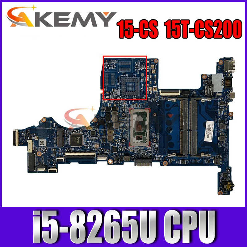 Оригинальная материнская плата L34169-601 DAG7BDMB8F0 для HP Pavilion 15-CS 15T-CS200, материнская плата для ноутбука с процессором i5-8265U
Оригинальная материнская плата L34169-601 DAG7BDMB8F0 для HP Pavilion 15-CS 15T-CS200, материнская плата для ноутбука с процессором i5-8265U