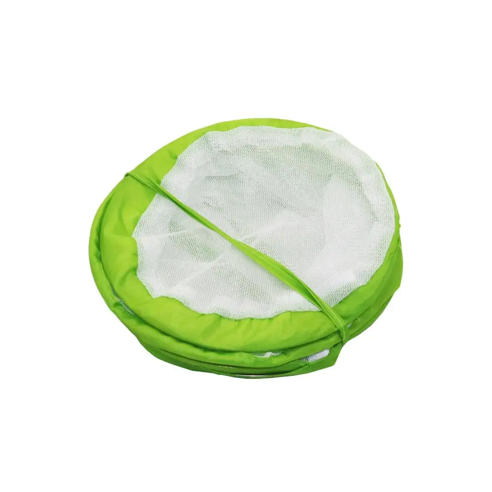 Folding Insect Mesh Cage Butterfly Dragonfly Mantis Breathable Habitat Cage Cylindrical Breeding Feeding Container Catching Cage
Folding Insect Mesh Cage Butterfly Dragonfly Mantis Breathable Habitat Cage Cylindrical Breeding Feeding Container Catching Cage