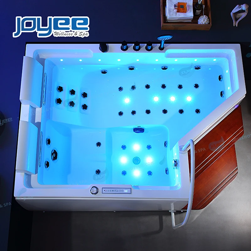 JOYEE 2021 новая акриловая гидромассажная Ванна с шагами в ванной | Строительство и