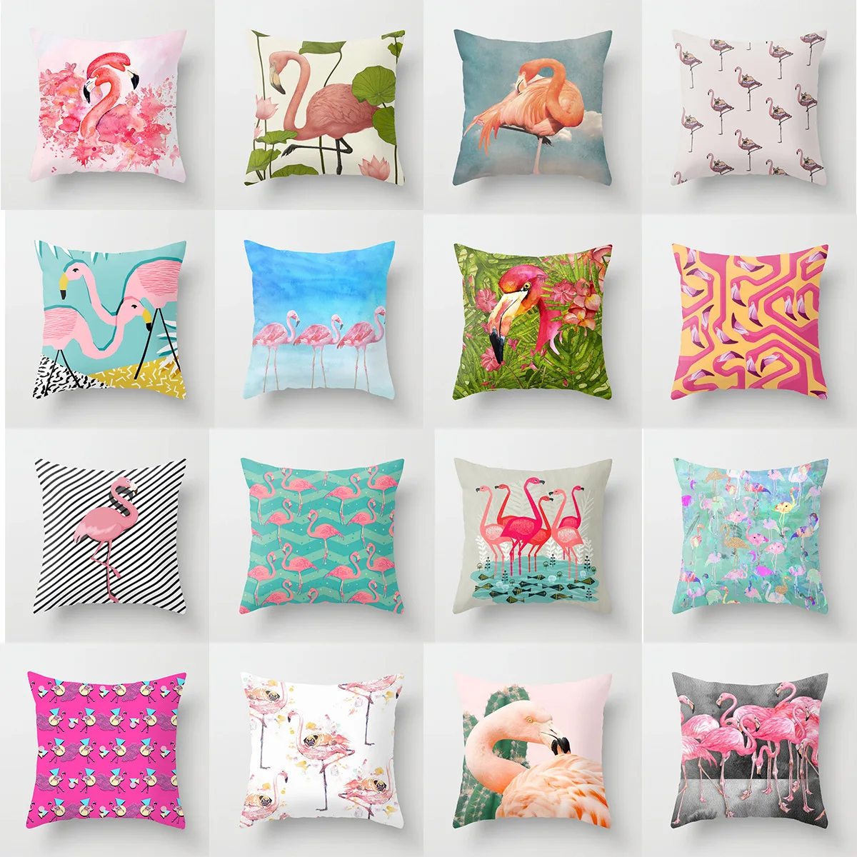 Creative Cartoon Polyester Material Cushion Flamingo Pattern Pillow Home Furnishing Soft Sofa Cushion Cushion Wholesale
Creative Cartoon Polyester Material Cushion Flamingo Pattern Pillow Home Furnishing Soft Sofa Cushion Cushion Wholesale