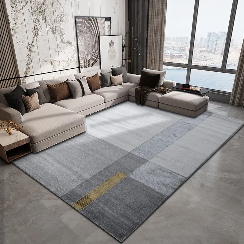Modern Thick Carpets For Living Room Home Bedroom Carpet Nordic Sofa Coffee Table Rug Study Room Large Floor Mat Restaurant Rugs
Modern Thick Carpets For Living Room Home Bedroom Carpet Nordic Sofa Coffee Table Rug Study Room Large Floor Mat Restaurant Rugs