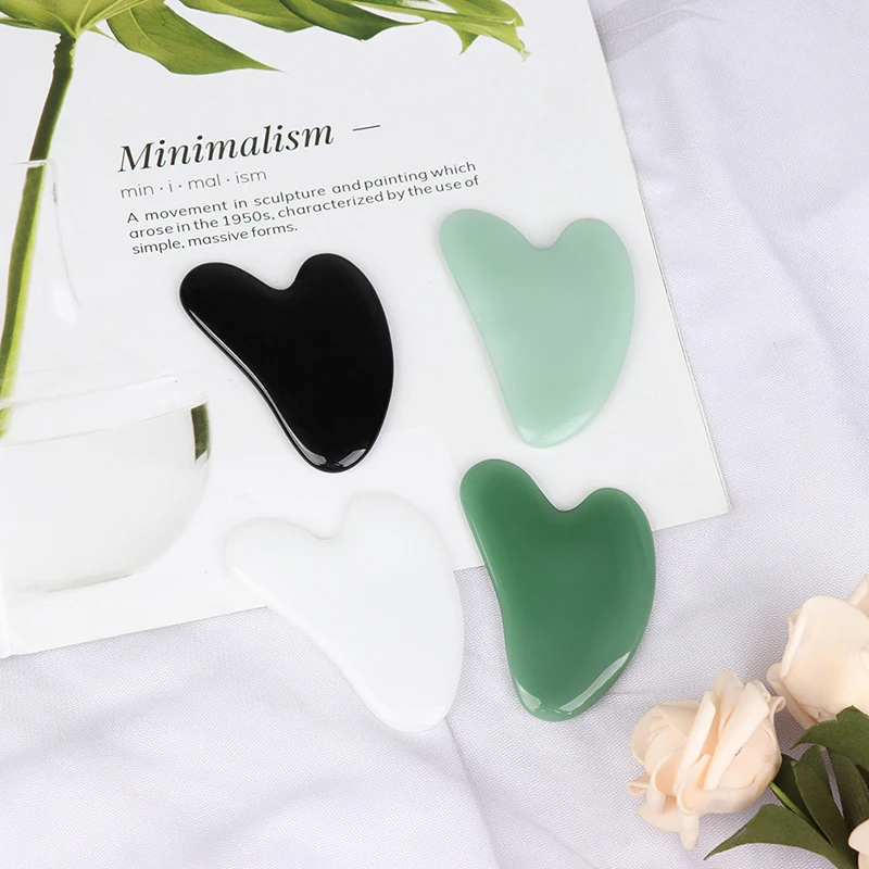 GuaSha Face Massager Tool Stone GuaSha Massage Used for Promoting Blood Circulation Removing Toxins Scraper Gua Sha Massage Tool
GuaSha Face Massager Tool Stone GuaSha Massage Used for Promoting Blood Circulation Removing Toxins Scraper Gua Sha Massage Tool
