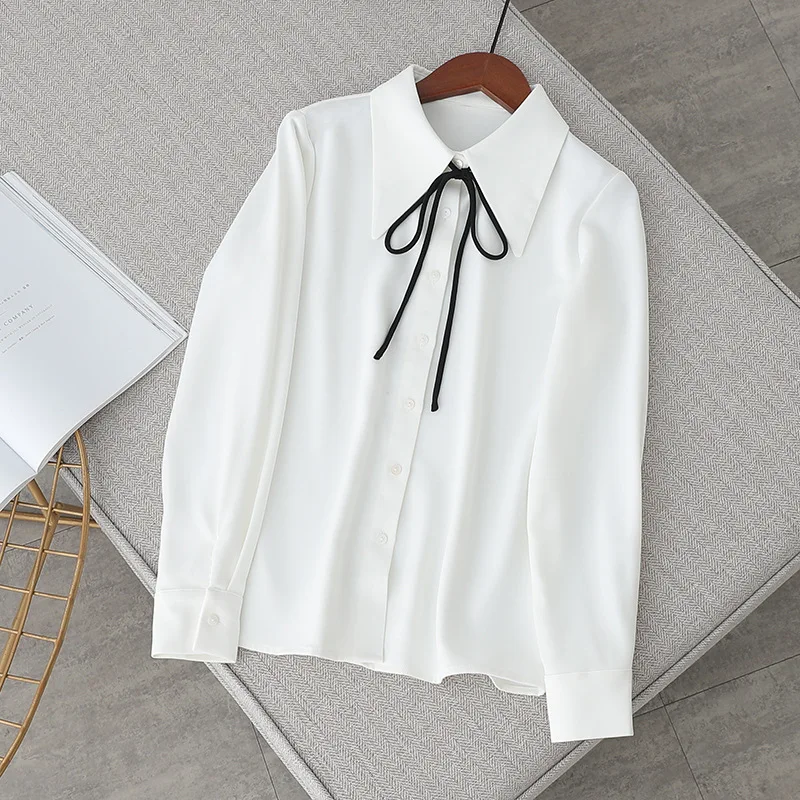 Ladies' autumn shirt Design women's top Contracted joker Long sleeve dress SBA1326-SBA1331
Ladies' autumn shirt Design women's top Contracted joker Long sleeve dress SBA1326-SBA1331