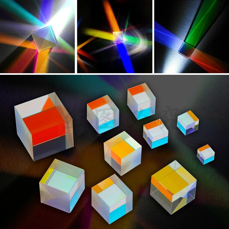 5mm Cubic Science Cube Optical Prisma Photography with Hexahedral Prism Home Decoration Prism Glass
5mm Cubic Science Cube Optical Prisma Photography with Hexahedral Prism Home Decoration Prism Glass