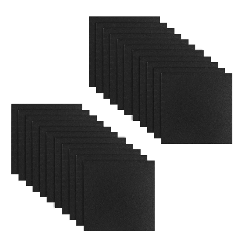 24 Pack- Acoustic Panels Foam Engineering Sponge Wedges Soundproofing Panels 1Inch X 12 Inch X 12Inch
24 Pack- Acoustic Panels Foam Engineering Sponge Wedges Soundproofing Panels 1Inch X 12 Inch X 12Inch