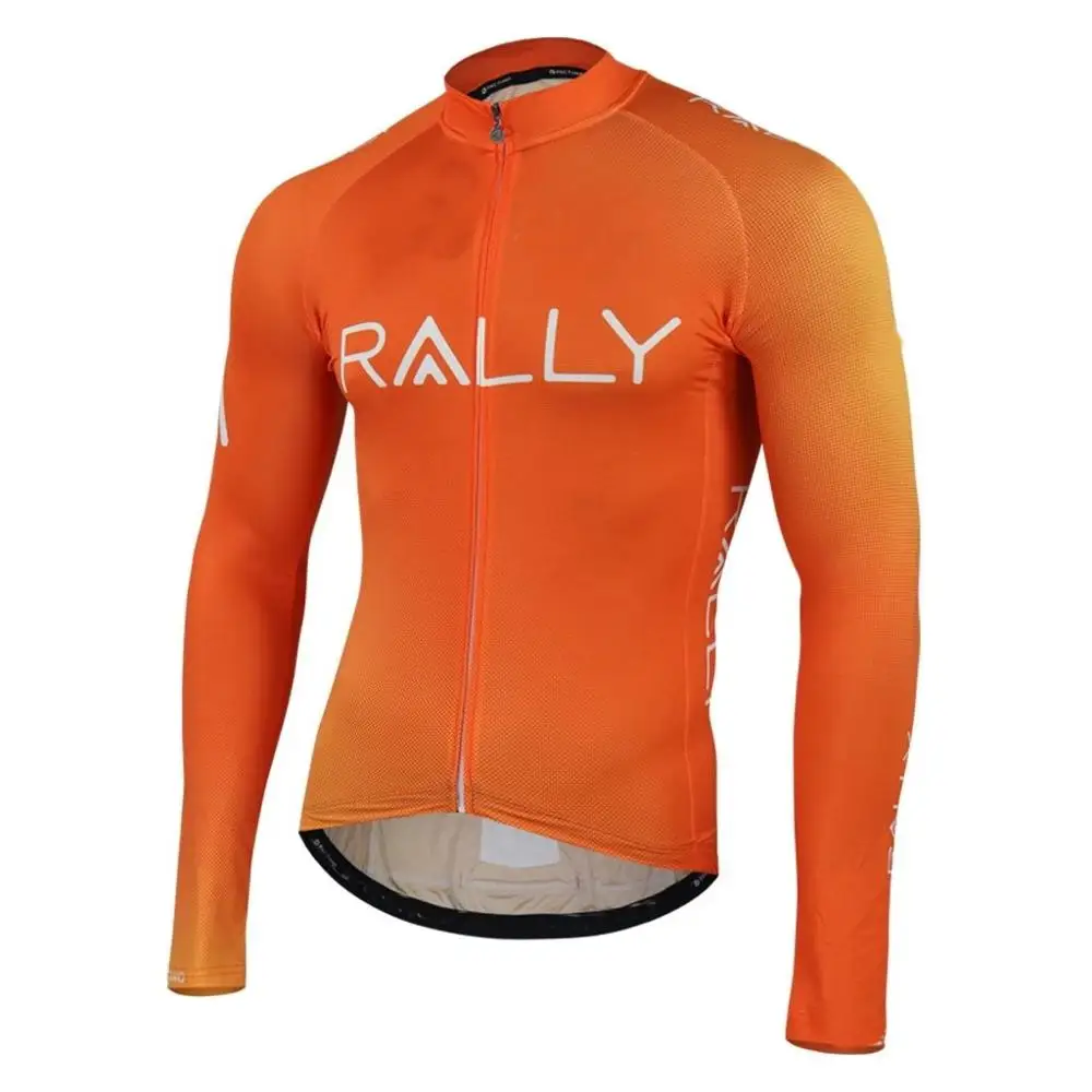 SPRING SUMMER 2020 RALLY TEAM ORANGE ONLY LONG SLEEVE ROPA CICLISMO CYCLING JERSEY CYCLING WEAR SIZE XS-4XL
SPRING SUMMER 2020 RALLY TEAM ORANGE ONLY LONG SLEEVE ROPA CICLISMO CYCLING JERSEY CYCLING WEAR SIZE XS-4XL