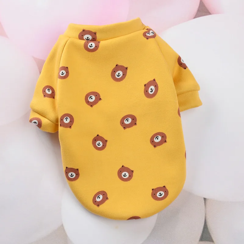 Thick cloth and soft Chihuahua puppy winter coat Warm dog pet clothes Yorkshire puppy sweatshirt Dog cat suit
Thick cloth and soft Chihuahua puppy winter coat Warm dog pet clothes Yorkshire puppy sweatshirt Dog cat suit