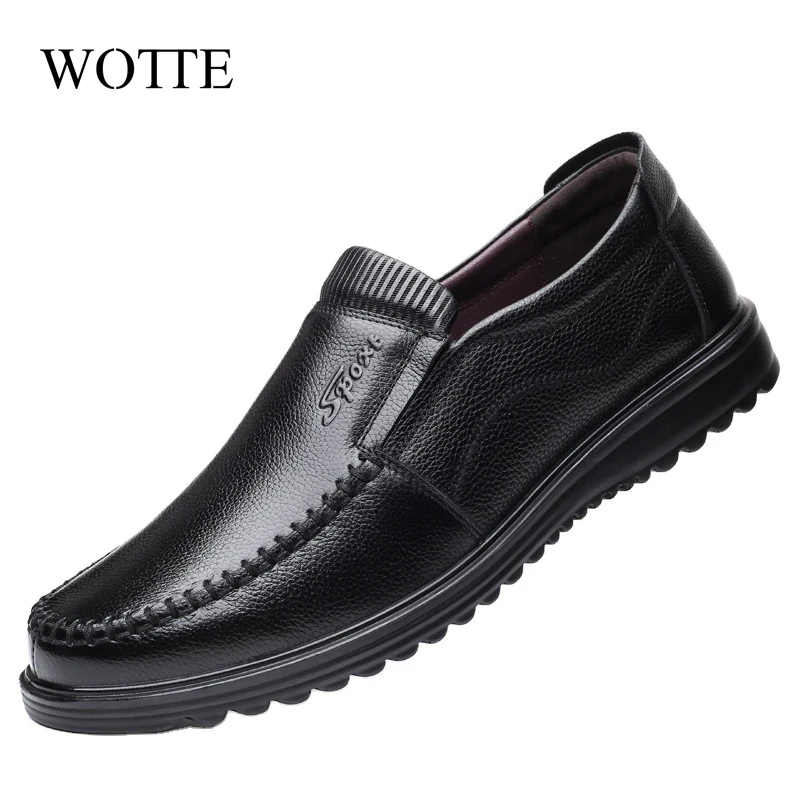 Leather Men Casual Shoes 2021 Spring Autumn Breathable Mens Loafers Fashion Slip-On Soft Driving Shoes Zapatillas Hombre
Leather Men Casual Shoes 2021 Spring Autumn Breathable Mens Loafers Fashion Slip-On Soft Driving Shoes Zapatillas Hombre