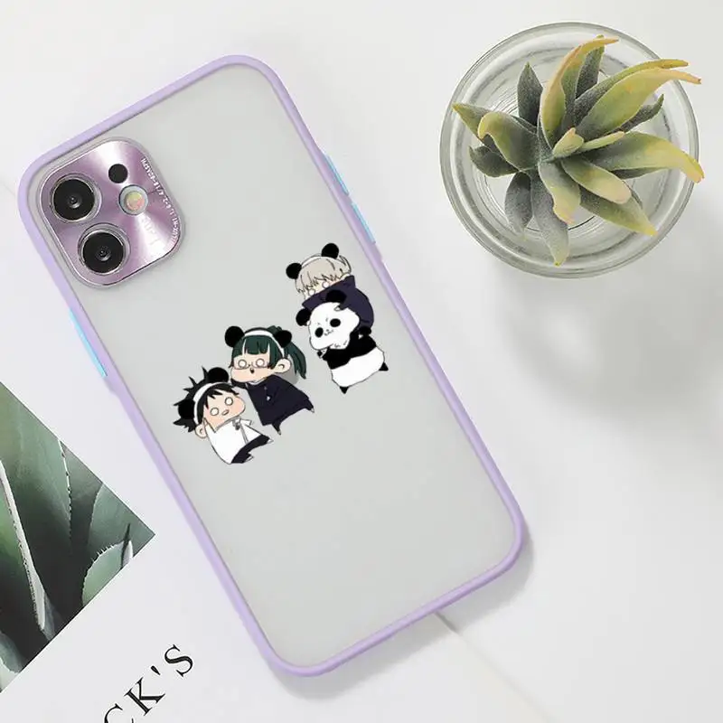 Jujutsu Kaisen Phone Case purple matte transparent For iPhone 7 8 x xs xr 11 12 pro plus max mini Clear Funda
Jujutsu Kaisen Phone Case purple matte transparent For iPhone 7 8 x xs xr 11 12 pro plus max mini Clear Funda