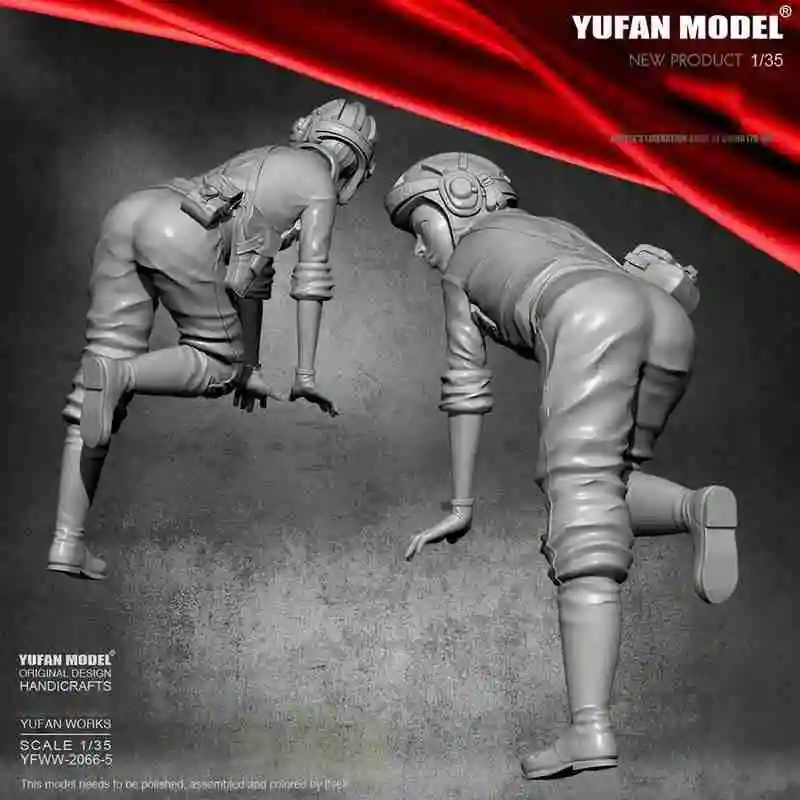 1/35 Resin Kits Soldier Model Modern Female Soldier Can Choose Self-assembled Toys 5 Model H1L2
1/35 Resin Kits Soldier Model Modern Female Soldier Can Choose Self-assembled Toys 5 Model H1L2
