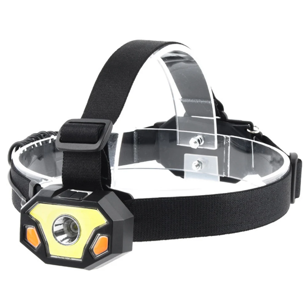 Warning Outdoor Torch Flashlight Adjustable XM-L2 COB LED Small Headlights for Outdoor Camping Night Fishing
Warning Outdoor Torch Flashlight Adjustable XM-L2 COB LED Small Headlights for Outdoor Camping Night Fishing