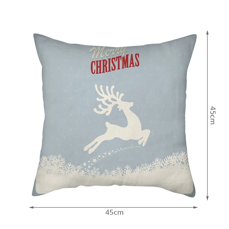 Nanacoba Christmas Elk Pillow Cover Case Home Decoration for Living Room Sofa Throw Pillowcase Plush Soft Cushion Cover 45x45
Nanacoba Christmas Elk Pillow Cover Case Home Decoration for Living Room Sofa Throw Pillowcase Plush Soft Cushion Cover 45x45