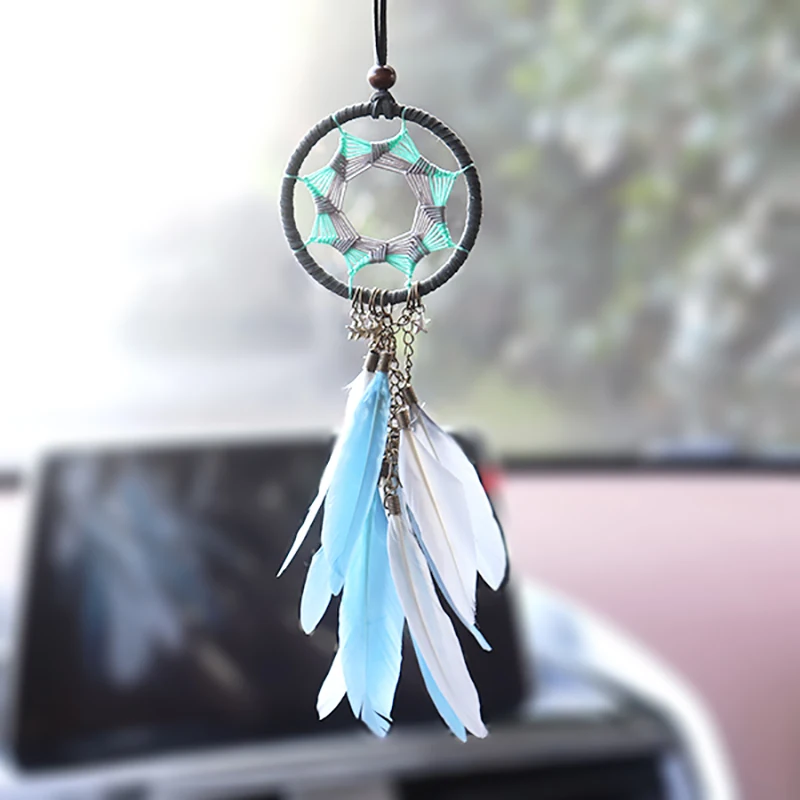 Dream Catcher Car Pendants In Auto Accessory Interior Lucky Home Decor Feather Car Mirror Hanging Ornaments Chain Girls Gifts
Dream Catcher Car Pendants In Auto Accessory Interior Lucky Home Decor Feather Car Mirror Hanging Ornaments Chain Girls Gifts