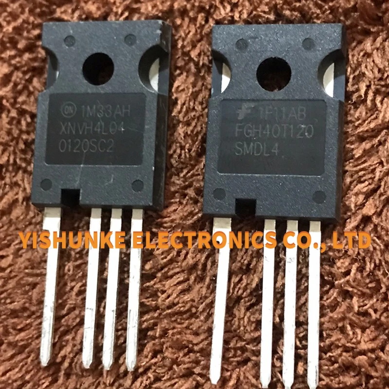 1 шт. XNVH4L040120SC2 FGH40T120SMDL4 FCA47N60 D-WELL TM 47N60 XT019N65S3H FGH40T120SQD FGY75T120SCD OSG80R250H TO-247 | Электроника