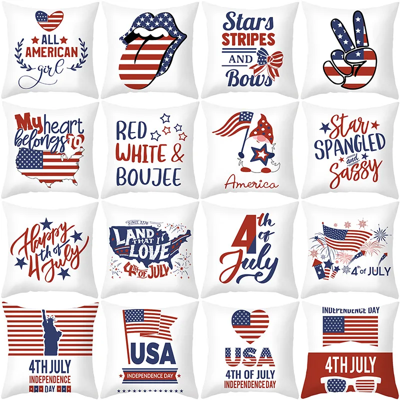 2021 New Product Independence Day Sofa Pillowcase Household Goods Decorative Pillows Throw Pillow Covers Cushion Cover Decor
2021 New Product Independence Day Sofa Pillowcase Household Goods Decorative Pillows Throw Pillow Covers Cushion Cover Decor
