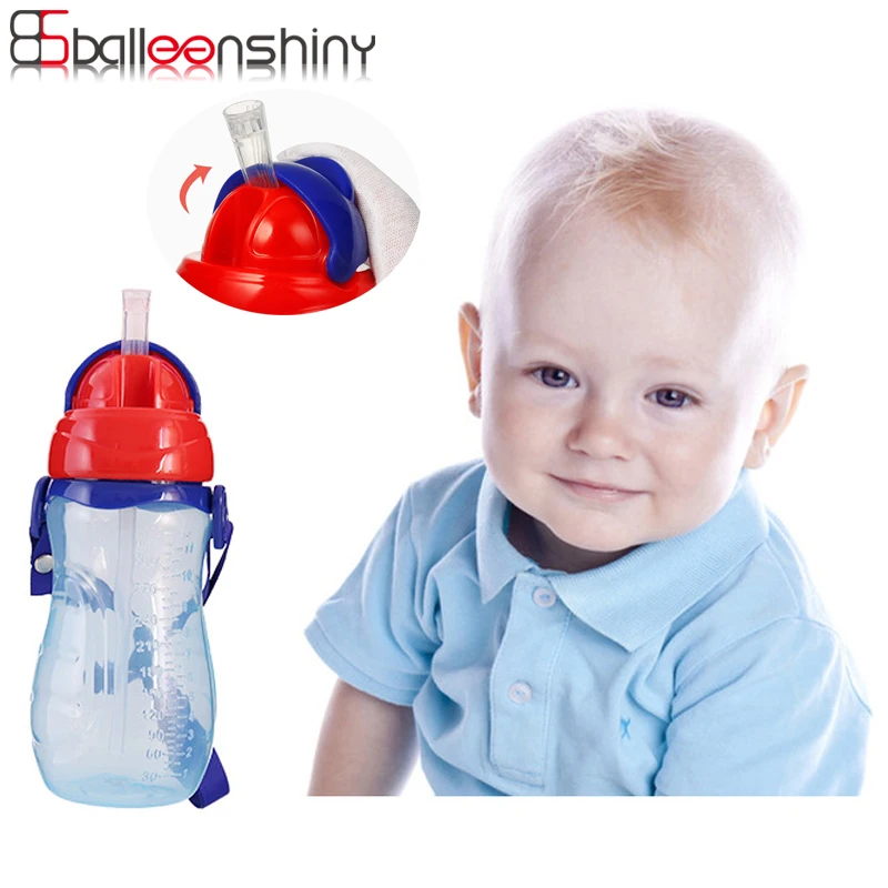 Children's Straw Cup Baby Water Cup 260/330ML Bottles New Leak-Proof Safe And Healthy With Strap School Kids Cute Fashion
Children's Straw Cup Baby Water Cup 260/330ML Bottles New Leak-Proof Safe And Healthy With Strap School Kids Cute Fashion