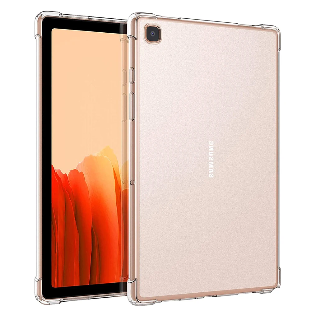 Силиконовый чехол для Samsung Galaxy Tab A7 10,4 2020 дюйма, блестящий/T505/T507, противоударный бампер с подушкой безопасности, прозрачная задняя крышка
Силиконовый чехол для Samsung Galaxy Tab A7 10,4 2020 дюйма, блестящий/T505/T507, противоударный бампер с подушкой безопасности, прозрачная задняя крышка
