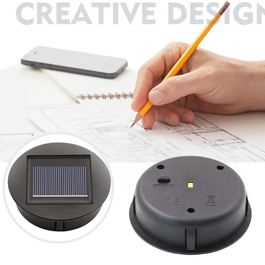 Round Warm White Light Watts Solar Cells Polymer Li-ion Voltage Led Solar Regulator Panel Battery Lamp Home Charger Decorat W0s7
Round Warm White Light Watts Solar Cells Polymer Li-ion Voltage Led Solar Regulator Panel Battery Lamp Home Charger Decorat W0s7