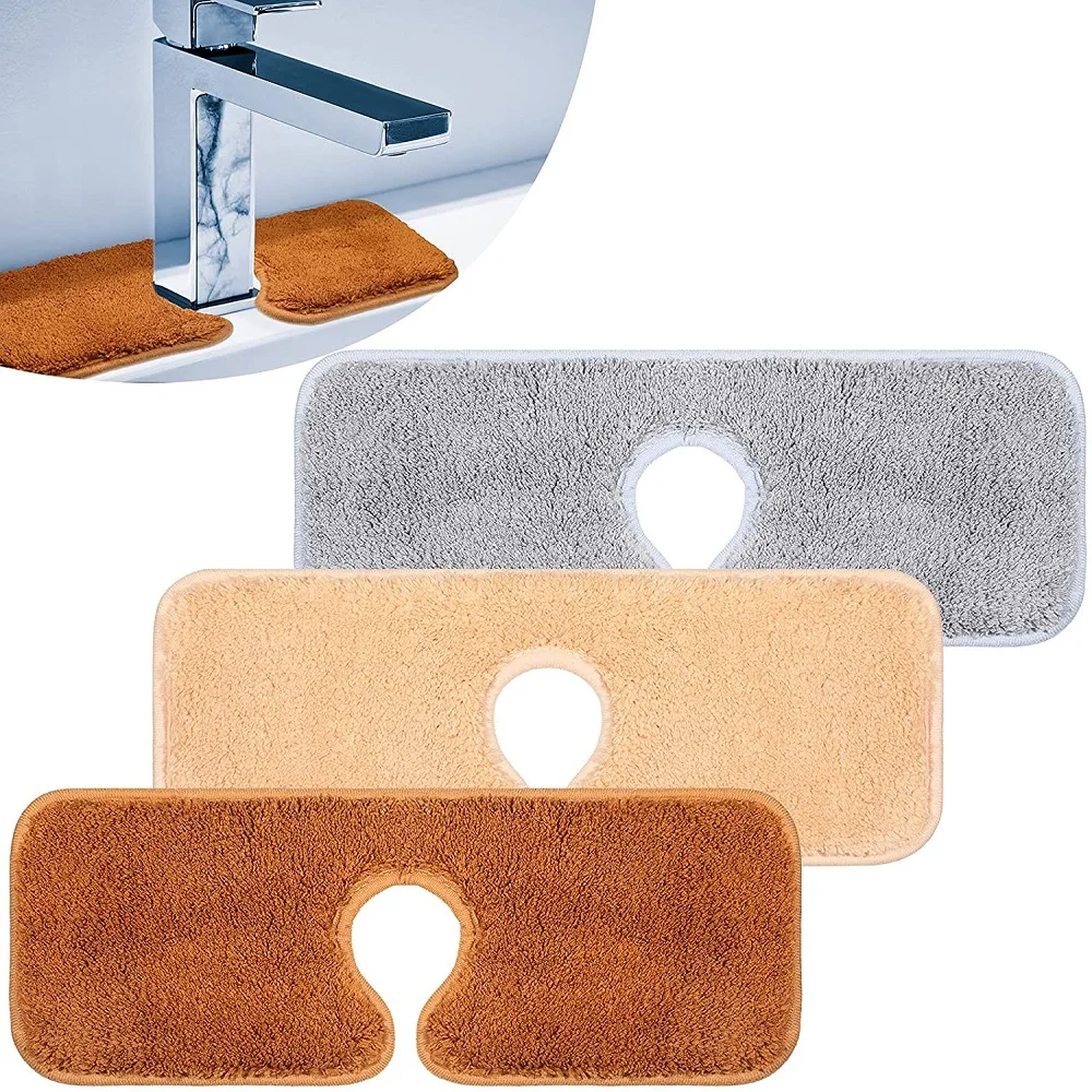 Faucet Absorbent Mat Sink Splash Guard Reusable Microfiber Cloth Pads Water Stains Prevent Mats for Kitchen Bathroom Sink
Faucet Absorbent Mat Sink Splash Guard Reusable Microfiber Cloth Pads Water Stains Prevent Mats for Kitchen Bathroom Sink