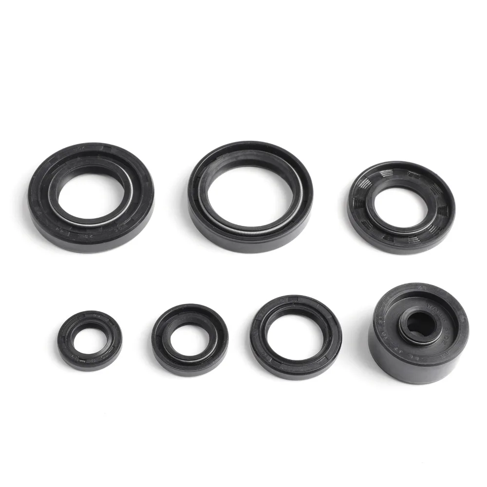 Комплект масляных уплотнений для мотоцикла Aryorshop, подходит для Yamaha DT125RE, DT125R, DT125RH, DT125X, DT125, резиновые аксессуары для мотоциклов
Комплект масляных уплотнений для мотоцикла Aryorshop, подходит для Yamaha DT125RE, DT125R, DT125RH, DT125X, DT125, резиновые аксессуары для мотоциклов