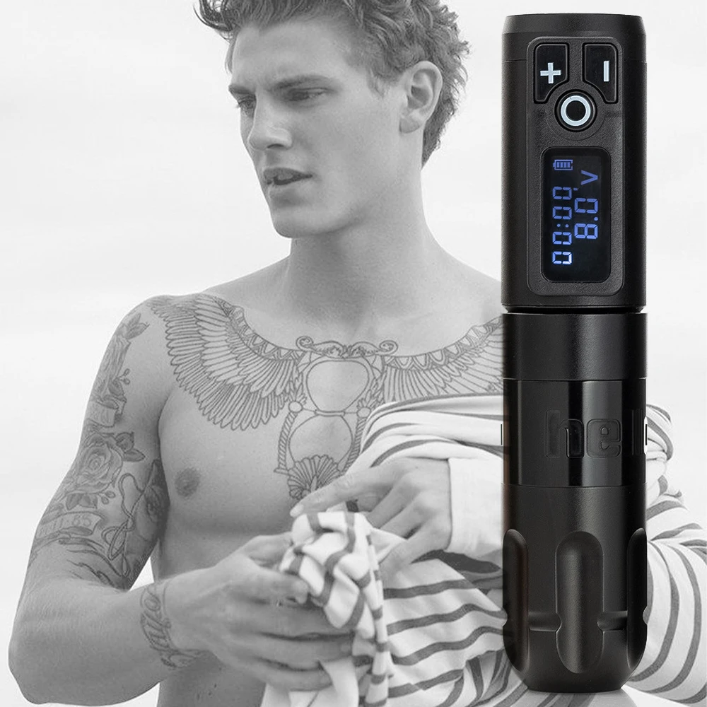 Soldier Wireless Tattoo Machine Pen Duitse Motor 1800mah Lithium Batterij Snel Opladen Mute Lage Trillingen
Soldier Wireless Tattoo Machine Pen Duitse Motor 1800mah Lithium Batterij Snel Opladen Mute Lage Trillingen