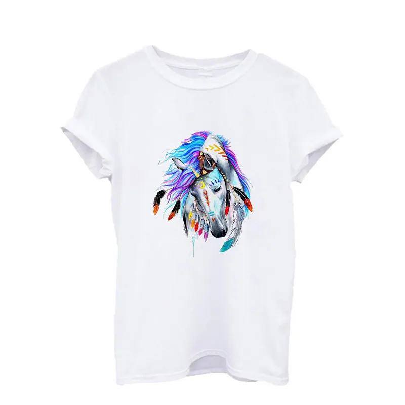 Women's color printing style 90s trend ladies summer printing fashion t-shirts women short-sleeved graphic t-shirts 
Women's color printing style 90s trend ladies summer printing fashion t-shirts women short-sleeved graphic t-shirts