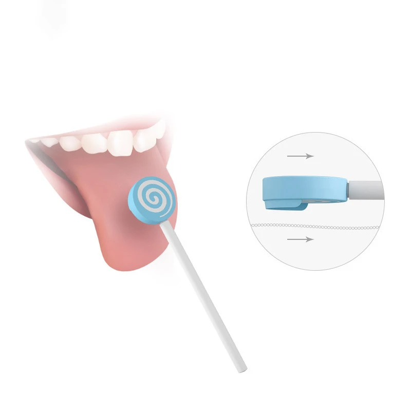 Lollipop Baby Tongue Cleaning Brush Child Tongue Scraper Cleaner Baby Care Soft Scraper Breath Care Tool Christmas Baby Kid Gift
Lollipop Baby Tongue Cleaning Brush Child Tongue Scraper Cleaner Baby Care Soft Scraper Breath Care Tool Christmas Baby Kid Gift