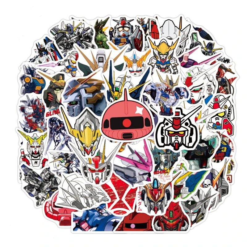 10/30/50 PCS Cartoon Anime Gundam Robot Personality Graffiti Stickers Waterproof DIY Phone Skateboard Guitar Toys Sticker Decals
10/30/50 PCS Cartoon Anime Gundam Robot Personality Graffiti Stickers Waterproof DIY Phone Skateboard Guitar Toys Sticker Decals