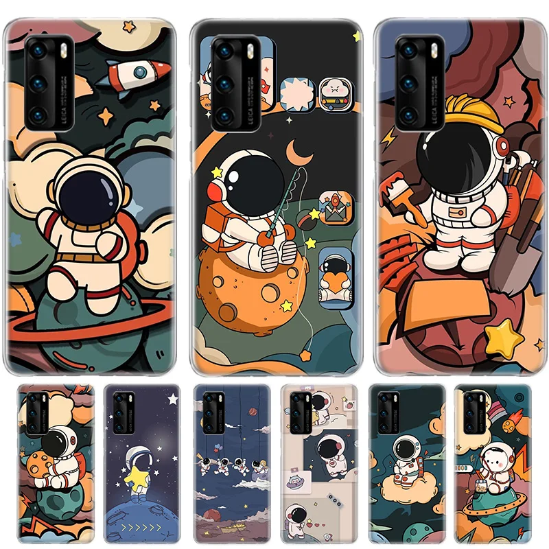 Astronaut Cartoon Cute Case For Huawei Honor 30 30s Play4T 20 9X Pro 8X 10 lite 9A 8A 8C 8S 9 V20 V30 Y5 Y6 Y7 Y9 2019
Astronaut Cartoon Cute Case For Huawei Honor 30 30s Play4T 20 9X Pro 8X 10 lite 9A 8A 8C 8S 9 V20 V30 Y5 Y6 Y7 Y9 2019