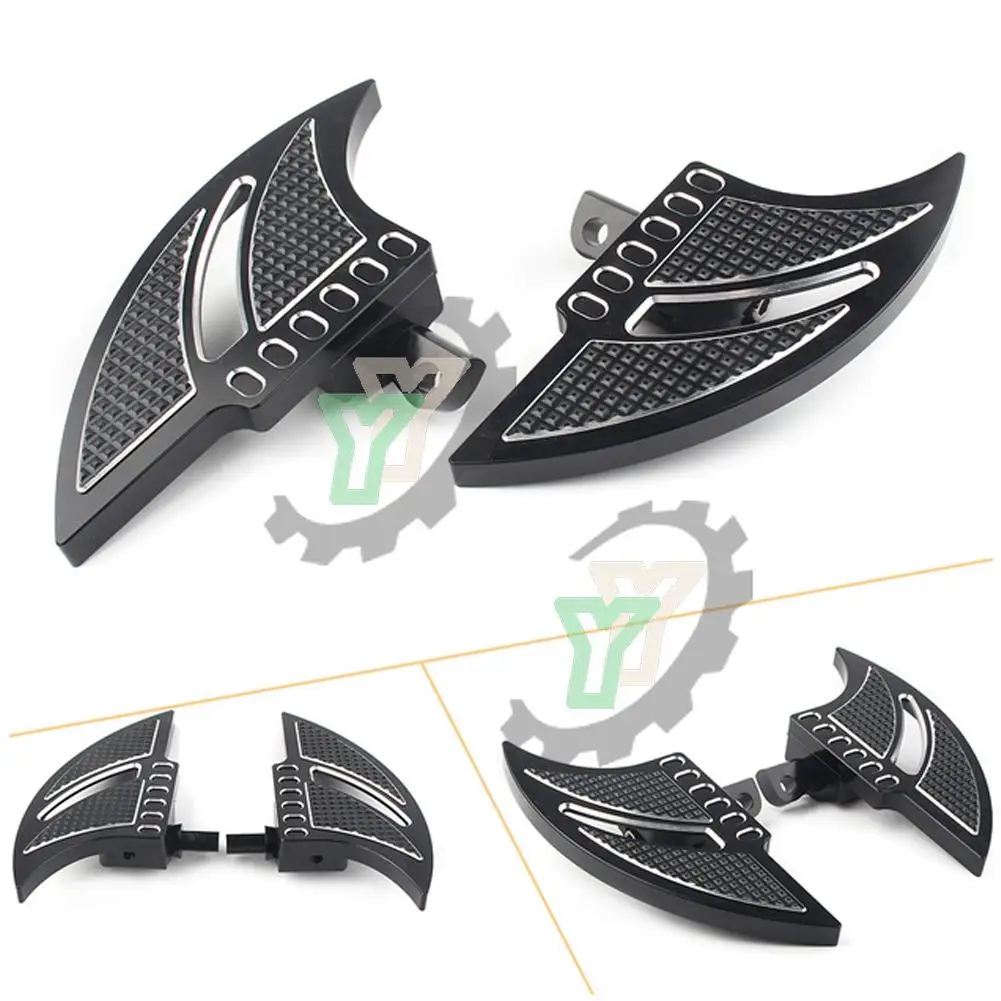 Motorcycle Floorboards Rear Foot Pegs Footrest Pedals For Harley Touring FLHT FLTR Sportster XL 883 1200 Road King FXCWC FXS
Motorcycle Floorboards Rear Foot Pegs Footrest Pedals For Harley Touring FLHT FLTR Sportster XL 883 1200 Road King FXCWC FXS