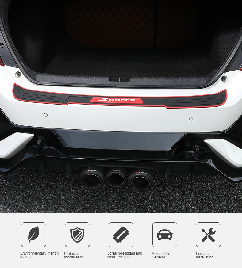 1 Set Of Universal 90 Cm Car Trunk Protection Strip Rubber Bumper Anti-Collision Anti-scratch Tailgate Trim Door Sill Protector
1 Set Of Universal 90 Cm Car Trunk Protection Strip Rubber Bumper Anti-Collision Anti-scratch Tailgate Trim Door Sill Protector