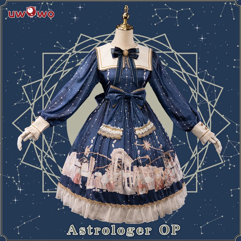 Clearance - UWOWO Original Design Astrologer OP Dress Women Lolita Fashion Costume Women Girl Outfit Costumes
Clearance - UWOWO Original Design Astrologer OP Dress Women Lolita Fashion Costume Women Girl Outfit Costumes