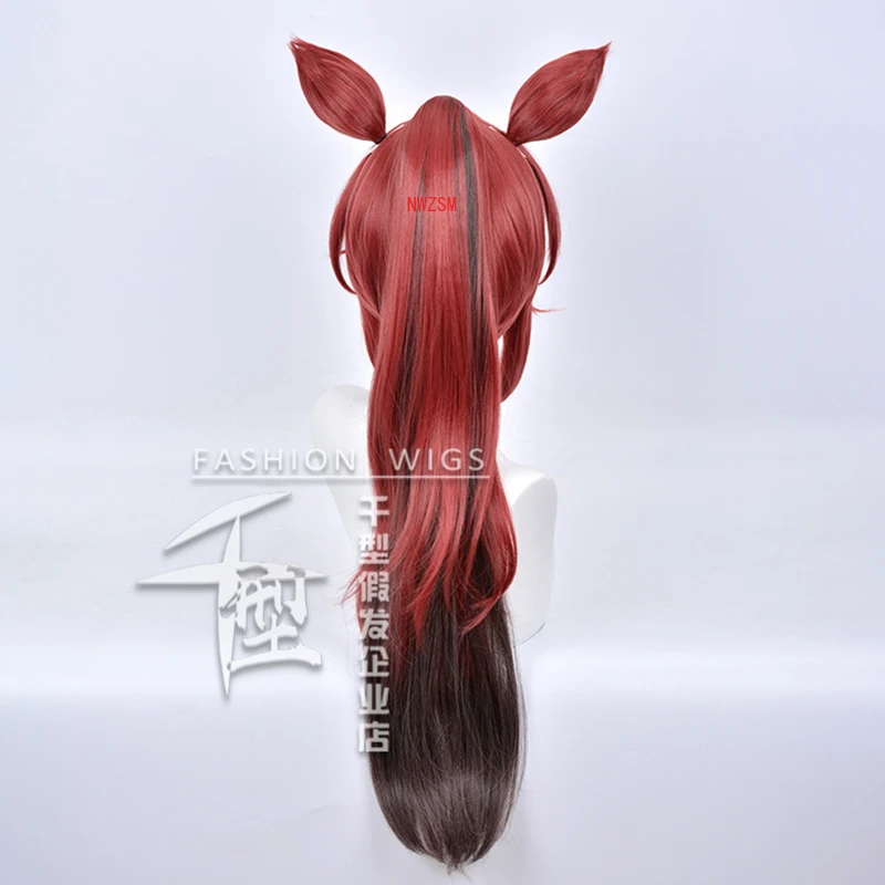 New Pretty Derby Tokai Teio Cosplay Wig Props Halloween Carnival Costume for Women
New Pretty Derby Tokai Teio Cosplay Wig Props Halloween Carnival Costume for Women