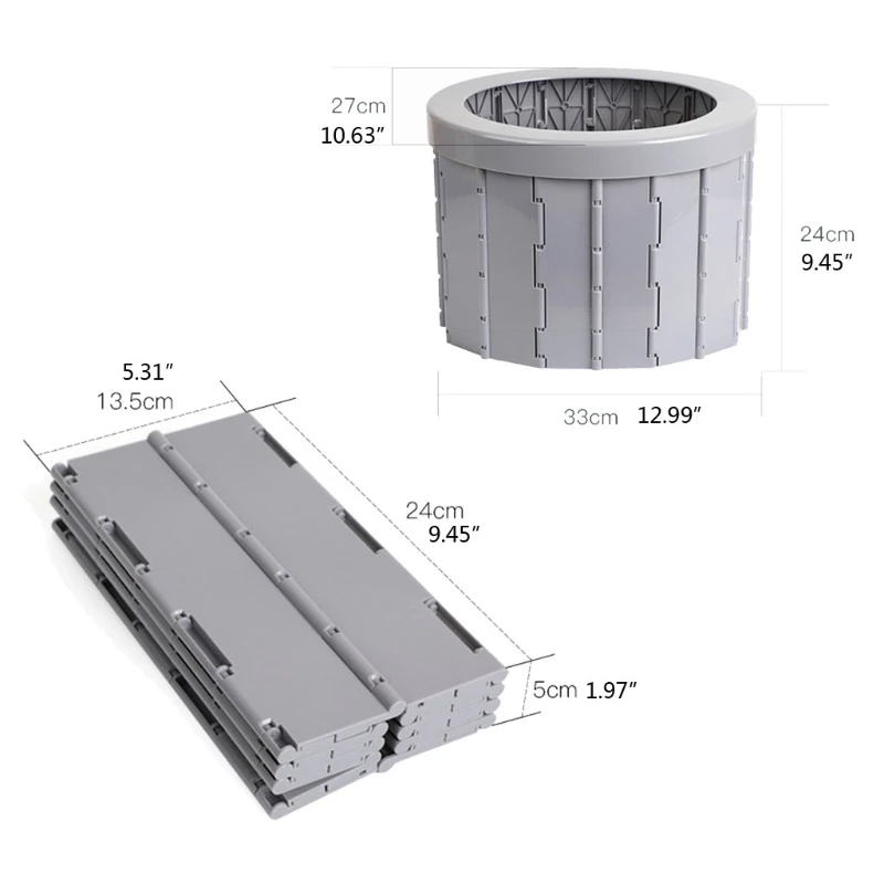Portable Folding Camping Toilet Travel Outdoor Commode Porta Potty Car Toilet Hiking Long Trips Elder Bucket Toilet Seat 28GF
Portable Folding Camping Toilet Travel Outdoor Commode Porta Potty Car Toilet Hiking Long Trips Elder Bucket Toilet Seat 28GF