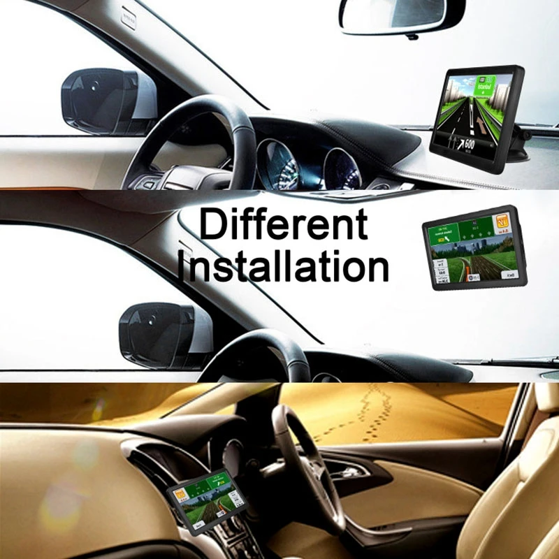 9 Inch Car Truck GPS SAT NAV Navigation System 8GB Navigator Lifetime Maps with Bluetooth
9 Inch Car Truck GPS SAT NAV Navigation System 8GB Navigator Lifetime Maps with Bluetooth